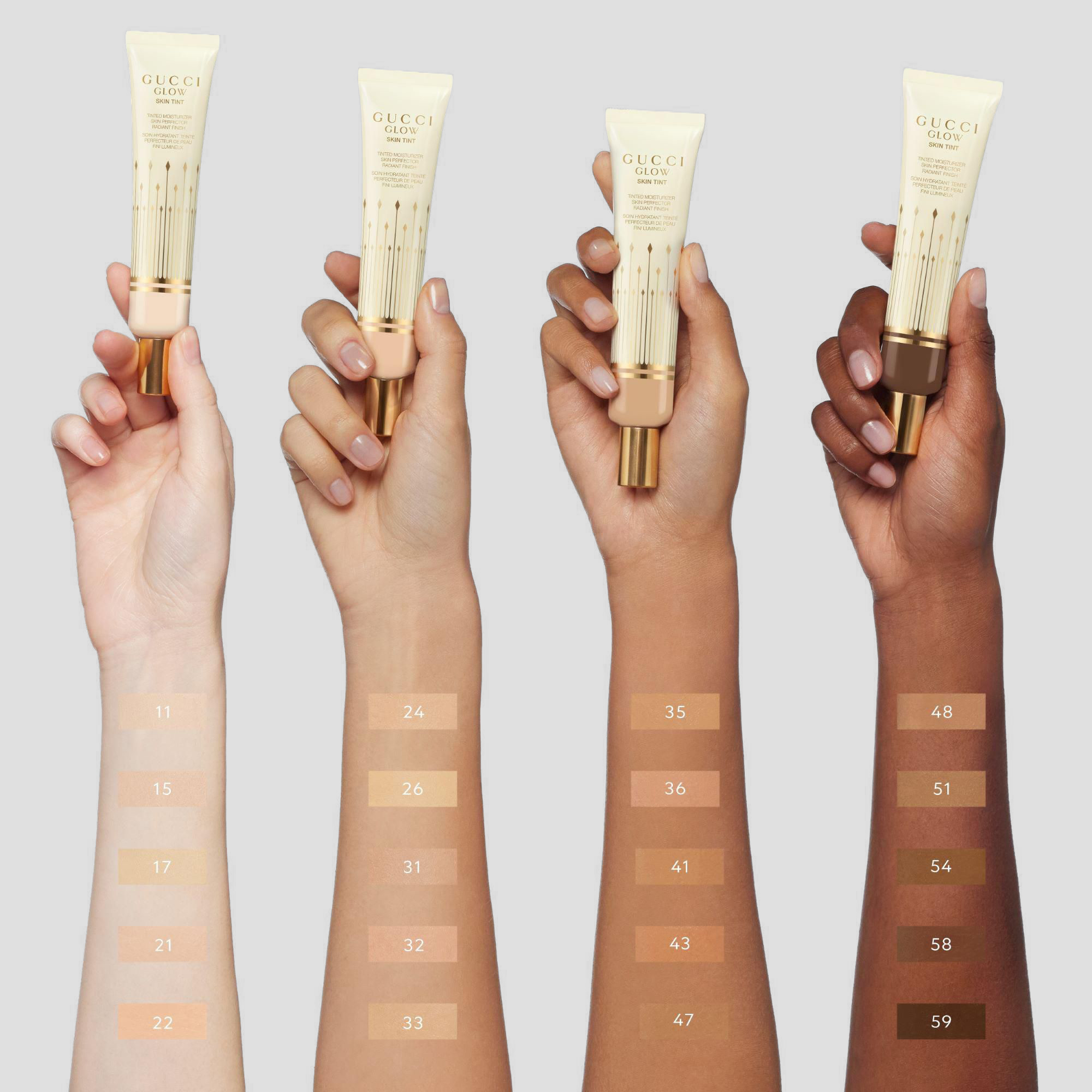 Gucci Glow Skin Tint Foundation